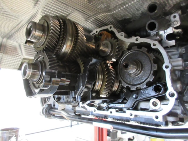 Transmission repair